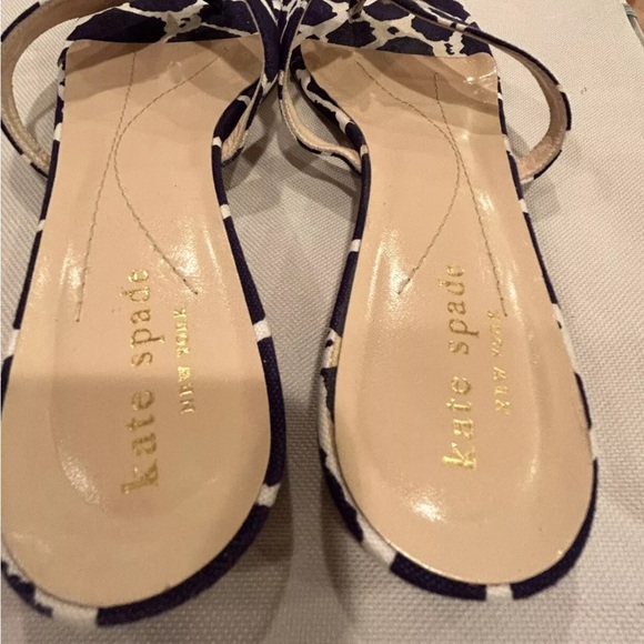 Kate Spade! Red scorpion flats! - Picture 10 of 13